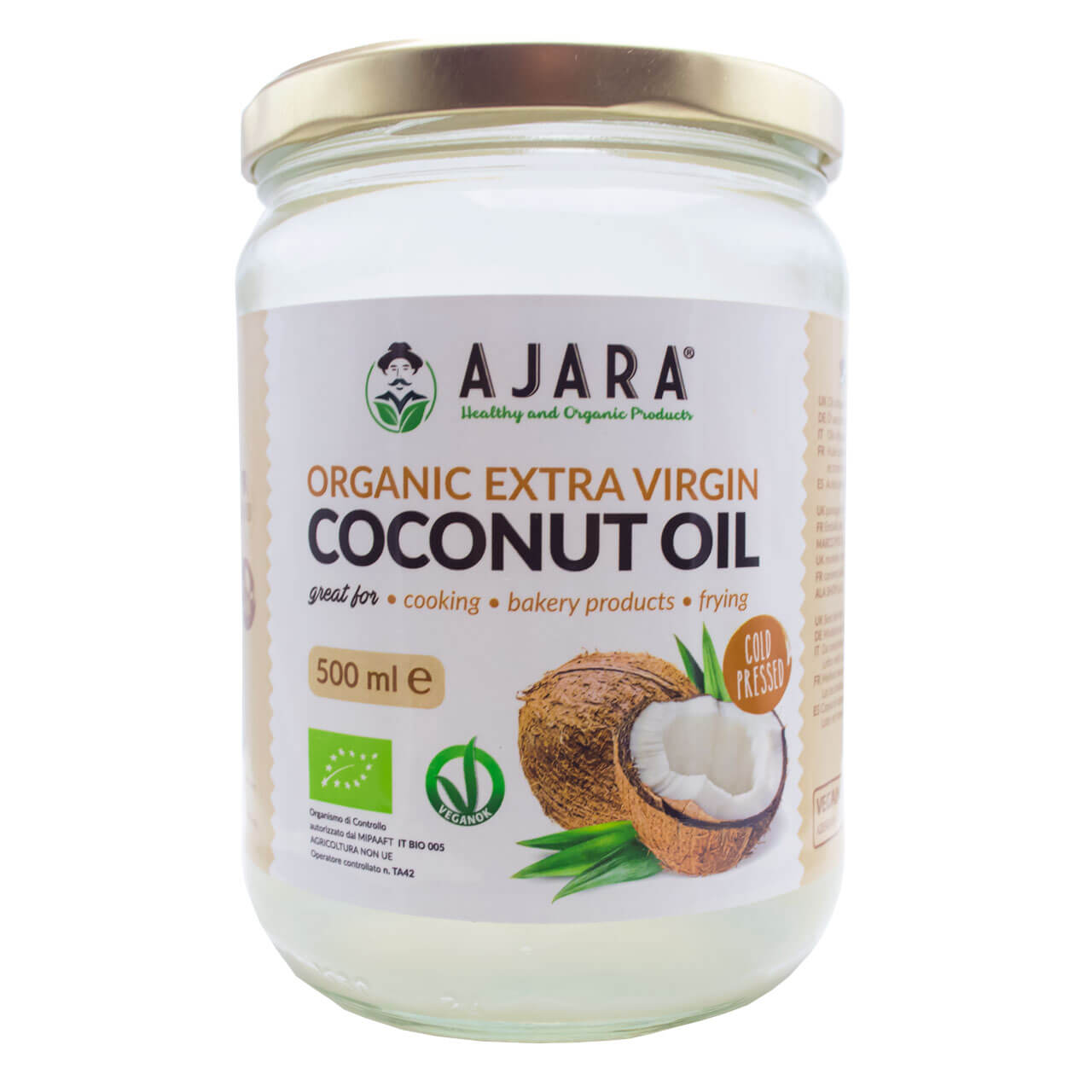 Nutiva, organic coconut oil, butter flavor, 14 fl oz (414 ml). 