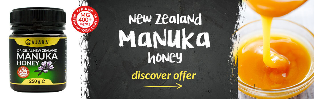 Miele di Manuka della Nuova Zelanda Certificato MGO
